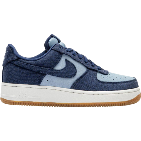 Nike Air Force 1 07 LV8 Blue Denim IR0951-400