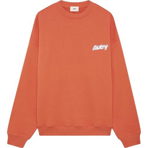 Autry DOUBLE LOGO SWEATSHIRT UNISEX SWPX-035H