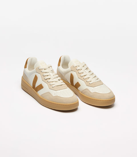 Veja V-90 O.T. Leather Pure Camel Almond Women